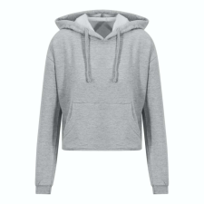 Just Hoods AWJH016 WOMEN&#039;S CROPPED HOODIE XS munkaruha