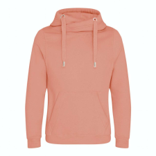 Just Hoods AWJH021 CROSS NECK HOODIE L munkaruha