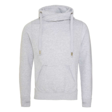 Just Hoods AWJH021 CROSS NECK HOODIE S