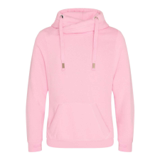Just Hoods AWJH021 CROSS NECK HOODIE S munkaruha