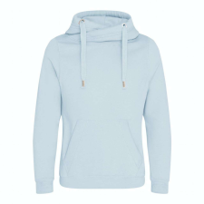 Just Hoods AWJH021 CROSS NECK HOODIE S munkaruha