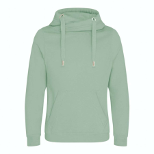 Just Hoods AWJH021 CROSS NECK HOODIE XL munkaruha