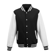 Just Hoods AWJH043 VARSITY JACKET 3XL munkaruha