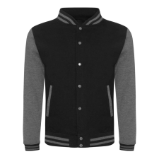 Just Hoods AWJH043 VARSITY JACKET L munkaruha