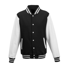 Just Hoods AWJH043 VARSITY JACKET S munkaruha