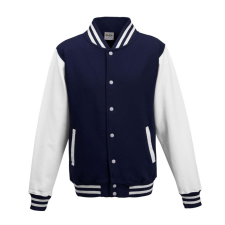 Just Hoods AWJH043 VARSITY JACKET S munkaruha