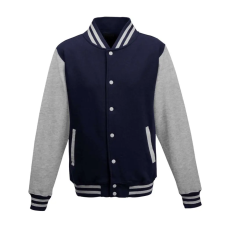 Just Hoods AWJH043 VARSITY JACKET XL munkaruha