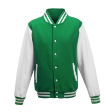 Just Hoods AWJH043 VARSITY JACKET XS munkaruha