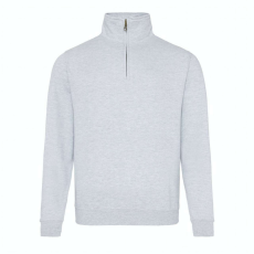 Just Hoods AWJH046 SOPHOMORE 1/4 ZIP SWEAT 2XL