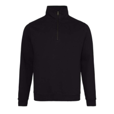 Just Hoods AWJH046 SOPHOMORE 1/4 ZIP SWEAT 2XL munkaruha