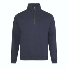 Just Hoods AWJH046 SOPHOMORE 1/4 ZIP SWEAT S munkaruha