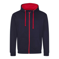 Just Hoods AWJH053 VARSITY ZOODIE M munkaruha