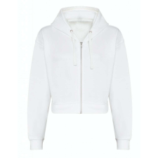 Just Hoods AWJH065 WOMEN'S FASHION CROPPED ZOODIE XXS munkaruha