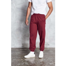 Just Hoods AWJH072 COLLEGE CUFFED JOGPANTS 2XL munkaruha