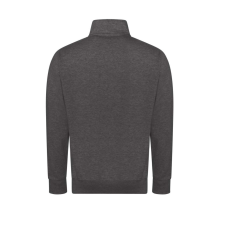 Just Hoods AWJH147 CAMPUS FULL ZIP SWEAT M munkaruha