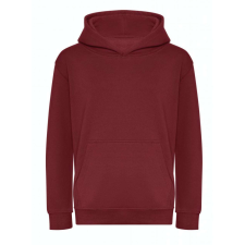 Just Hoods AWJH201J KIDS ORGANIC HOODIE L gyerek pulóver, kardigán