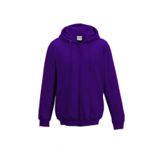Just Hoods Férfi pulóver Just Hoods AWJH050 Zoodie -2XL, Purple