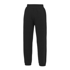 Just Hoods Gyerek jogging nadrág gumis aljjal AWJH072J, Jet Black-9/11 gyerek nadrág