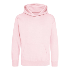 Just Hoods Gyerek kapucnis pulóver AWJH001J, Baby Pink-5/6 gyerek pulóver, kardigán