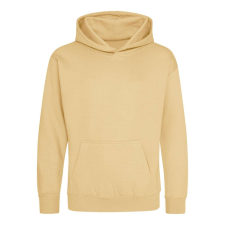 Just Hoods Gyerek kapucnis pulóver AWJH001J, Desert Sand-3/4 gyerek pulóver, kardigán