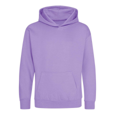 Just Hoods Gyerek kapucnis pulóver AWJH001J, Digital Lavender-9/11