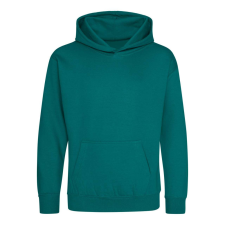 Just Hoods Gyerek kapucnis pulóver AWJH001J, Jade-12/13 gyerek pulóver, kardigán