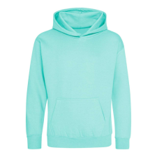 Just Hoods Gyerek kapucnis pulóver AWJH001J, Peppermint-7/8 gyerek pulóver, kardigán