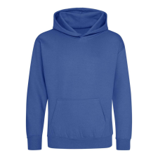 Just Hoods Gyerek kapucnis pulóver AWJH001J, Royal Blue-5/6 gyerek pulóver, kardigán