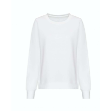 Just Hoods Hagyományos szabású Női kereknyakú pulóver AWJH030F, Arctic White-XL női pulóver, kardigán