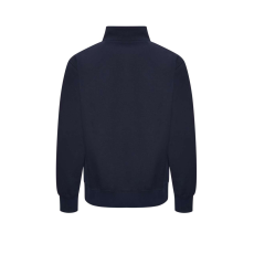 Just Hoods Uniszex cipzáros pulóver oldalsó zsebekkel AWJH147, New French Navy-L