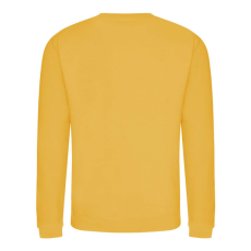 Just Hoods Uniszex hagyományos szabású kereknyakú pulóver AWJH030, Gold-XL