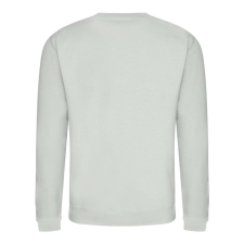 Just Hoods Uniszex hagyományos szabású kereknyakú pulóver AWJH030, Moondust Grey-XS férfi pulóver, kardigán