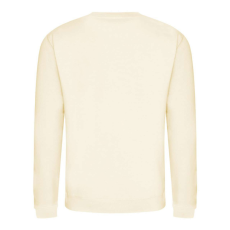 Just Hoods Uniszex hagyományos szabású kereknyakú pulóver AWJH030, Vanilla Milkshake-XS