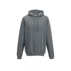 Just Hoods Uniszex kapucnis pulóver Just Hoods AWJH001 College Hoodie -4XL, Charcoal