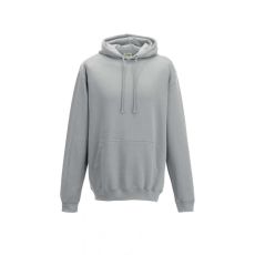 Just Hoods Uniszex kapucnis pulóver Just Hoods AWJH001 College Hoodie -4XL, Heather Grey