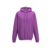 Just Hoods Uniszex kapucnis pulóver Just Hoods AWJH001 College Hoodie -L, Pinky Purple