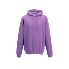 Just Hoods Uniszex kapucnis pulóver Just Hoods AWJH001 College Hoodie -S, Lavender