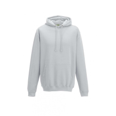 Just Hoods Uniszex kapucnis pulóver Just Hoods AWJH001 College Hoodie -XL, Ash