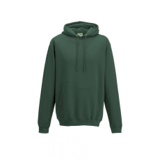 Just Hoods Uniszex kapucnis pulóver Just Hoods AWJH001 College Hoodie -XL, Moss Green