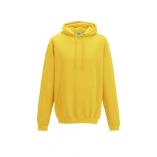 Just Hoods Uniszex kapucnis pulóver Just Hoods AWJH001 College Hoodie -XS, Sun Yellow női pulóver, kardigán