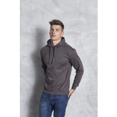 Just Hoods Uniszex kapucnis pulóver Just Hoods AWJH011 Epic print Hoodie -S, Burgundy