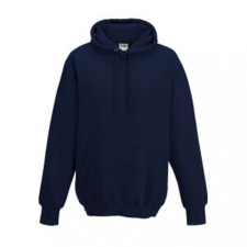 Just Hoods Uniszex kapucnis pulóver Just Hoods AWJH020 Street Hoodie -M, French Navy női pulóver, kardigán