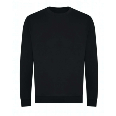 Just Hoods Uniszex kapucnis pulóver Just Hoods AWJH230 Organic Sweat -XL, Deep Black