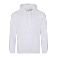 Just Hoods Uniszex laza szabású kapucnis pulóver AWJH001, Ash-3XL férfi pulóver, kardigán