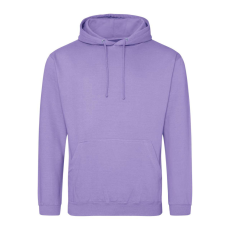 Just Hoods Uniszex laza szabású kapucnis pulóver AWJH001, Digital Lavender-XL