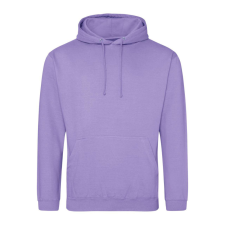 Just Hoods Uniszex laza szabású kapucnis pulóver AWJH001, Digital Lavender-XS férfi pulóver, kardigán