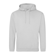 Just Hoods Uniszex laza szabású kapucnis pulóver AWJH001, Moondust Grey-S férfi pulóver, kardigán