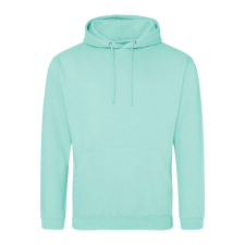 Just Hoods Uniszex laza szabású kapucnis pulóver AWJH001, Peppermint-XS férfi pulóver, kardigán