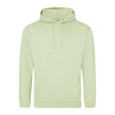 Just Hoods Uniszex laza szabású kapucnis pulóver AWJH001, Pistachio Green-3XL