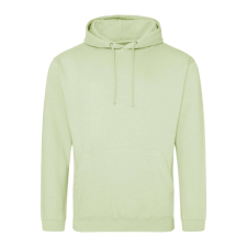 Just Hoods Uniszex laza szabású kapucnis pulóver AWJH001, Pistachio Green-XS férfi pulóver, kardigán